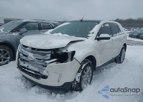 2013 Ford Edge Sel from USA, damaged, VIN 2FMDK3JC9DBA35674